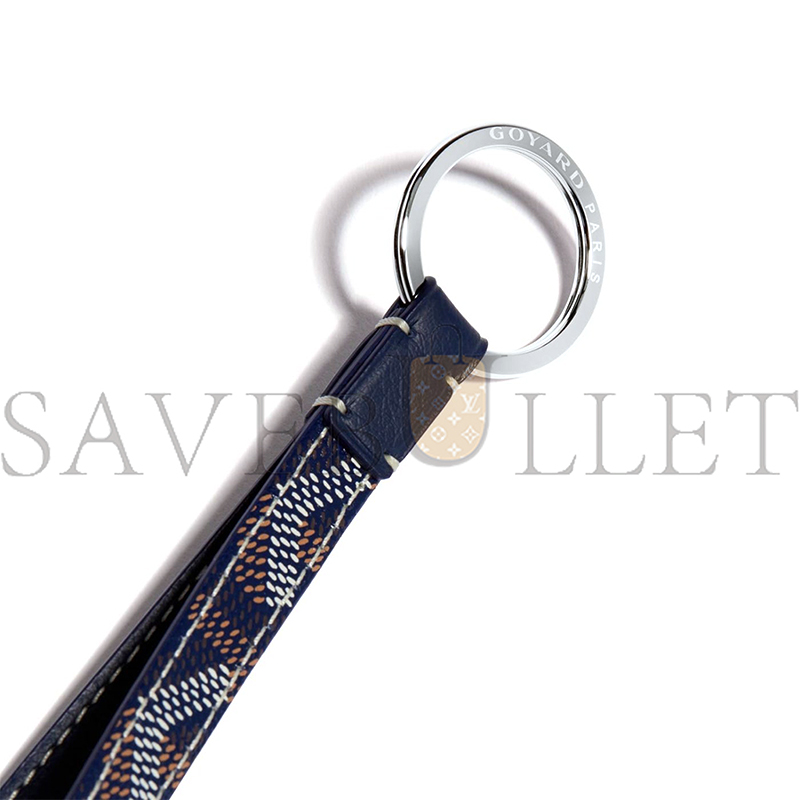 GOYARD SESAME KEY RING SESAMEPMLTY12CL12P (20*2.8*0.7cm) GOYARD SESAME KEY RING SESAMEPMLTY12CL12P (20*2.8*0.7cm)